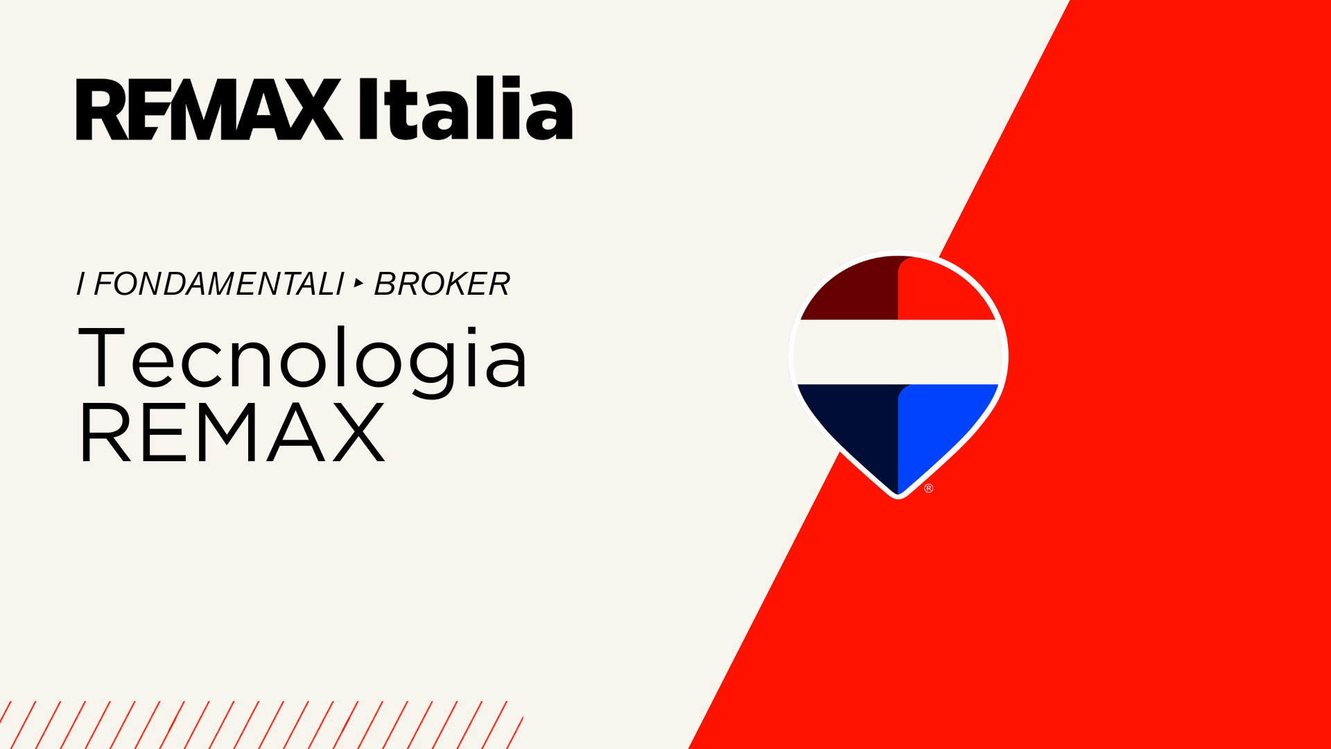 Corso tecnologia REMAX