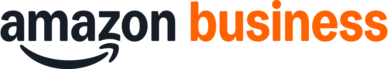 Amazon Business Logo Horizontal RGB Squid Ink+Smile Orange