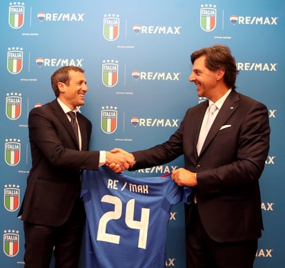 RE/MAX Official Partner delle Nazionali Italiane di Calcio