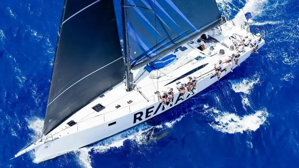 La barca ufficiale di REMAX Italia