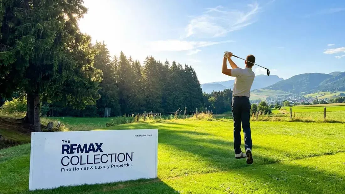 REMAX sponsorizza Circuiti di Golf in tutta Italia con il brand The REMAX Collection