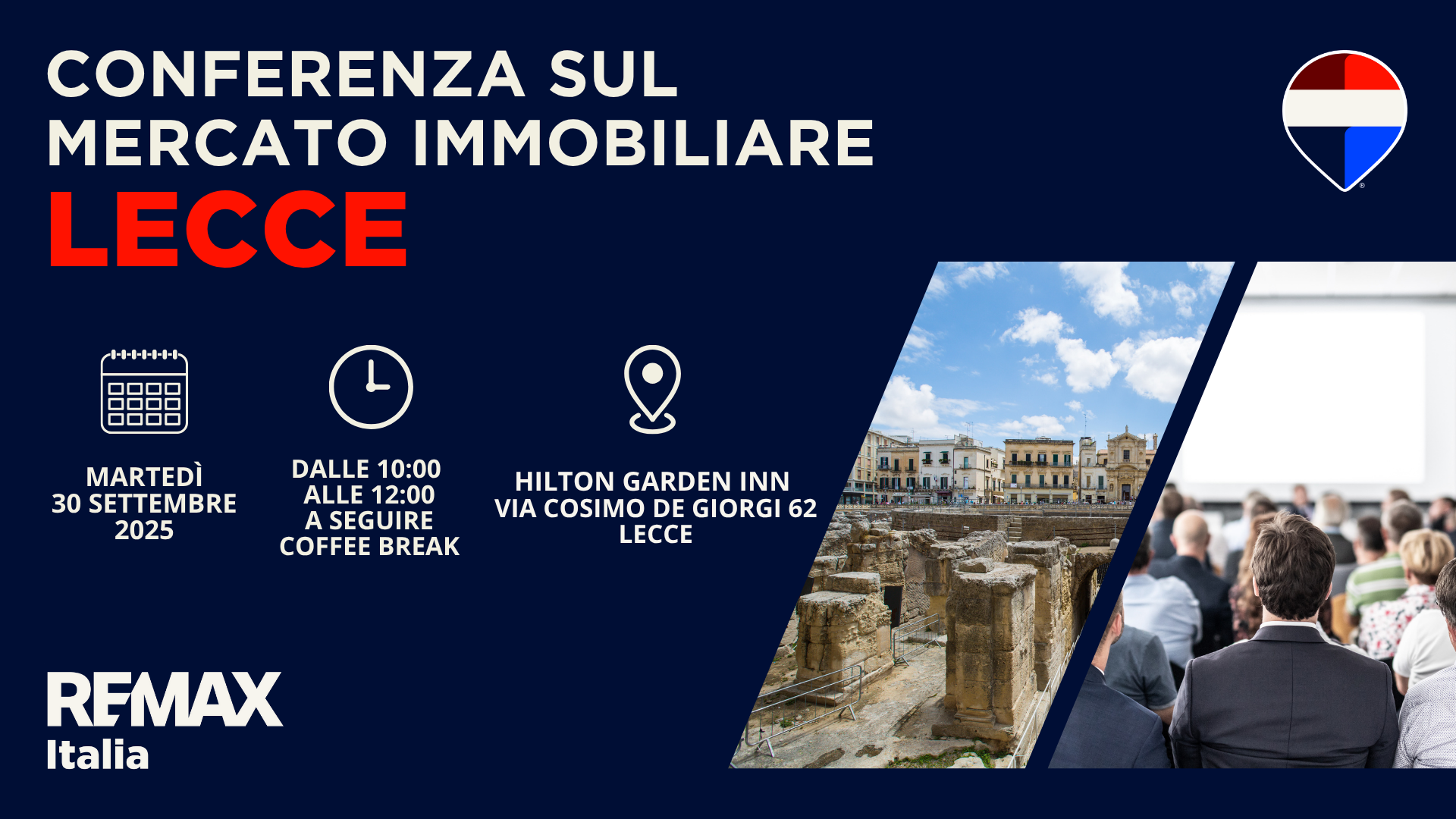 conferenza sul mercato immobiliare di lecce