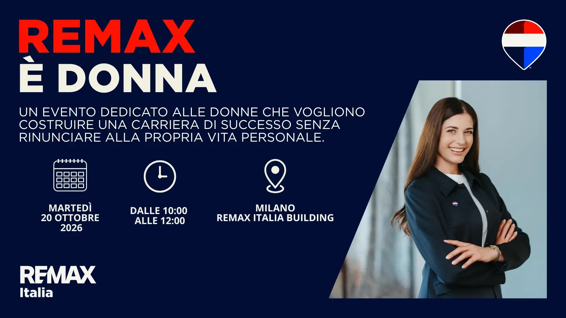 16.9 REMAX è donna MILANO