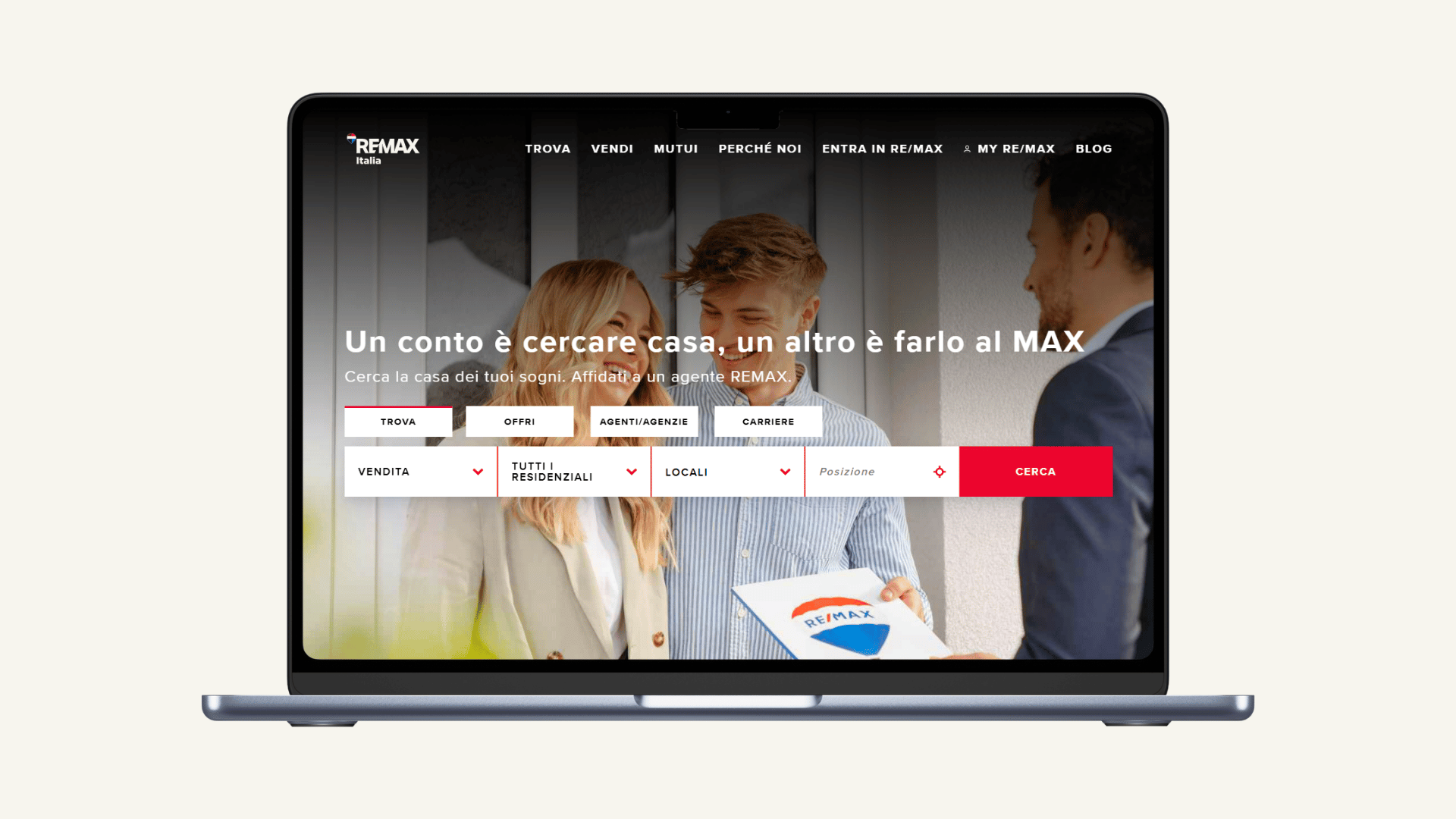 Sito web professionale REMAX