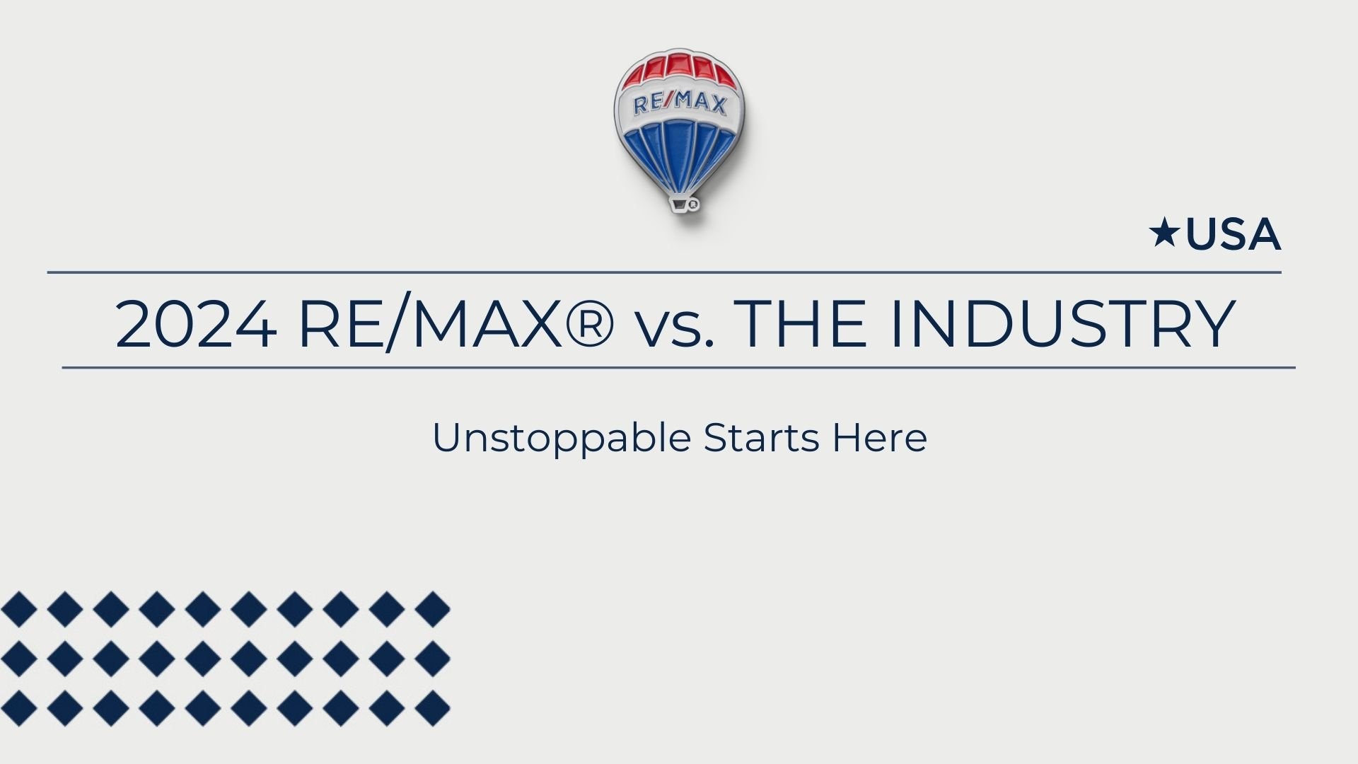 RE/MAX vs The Industry