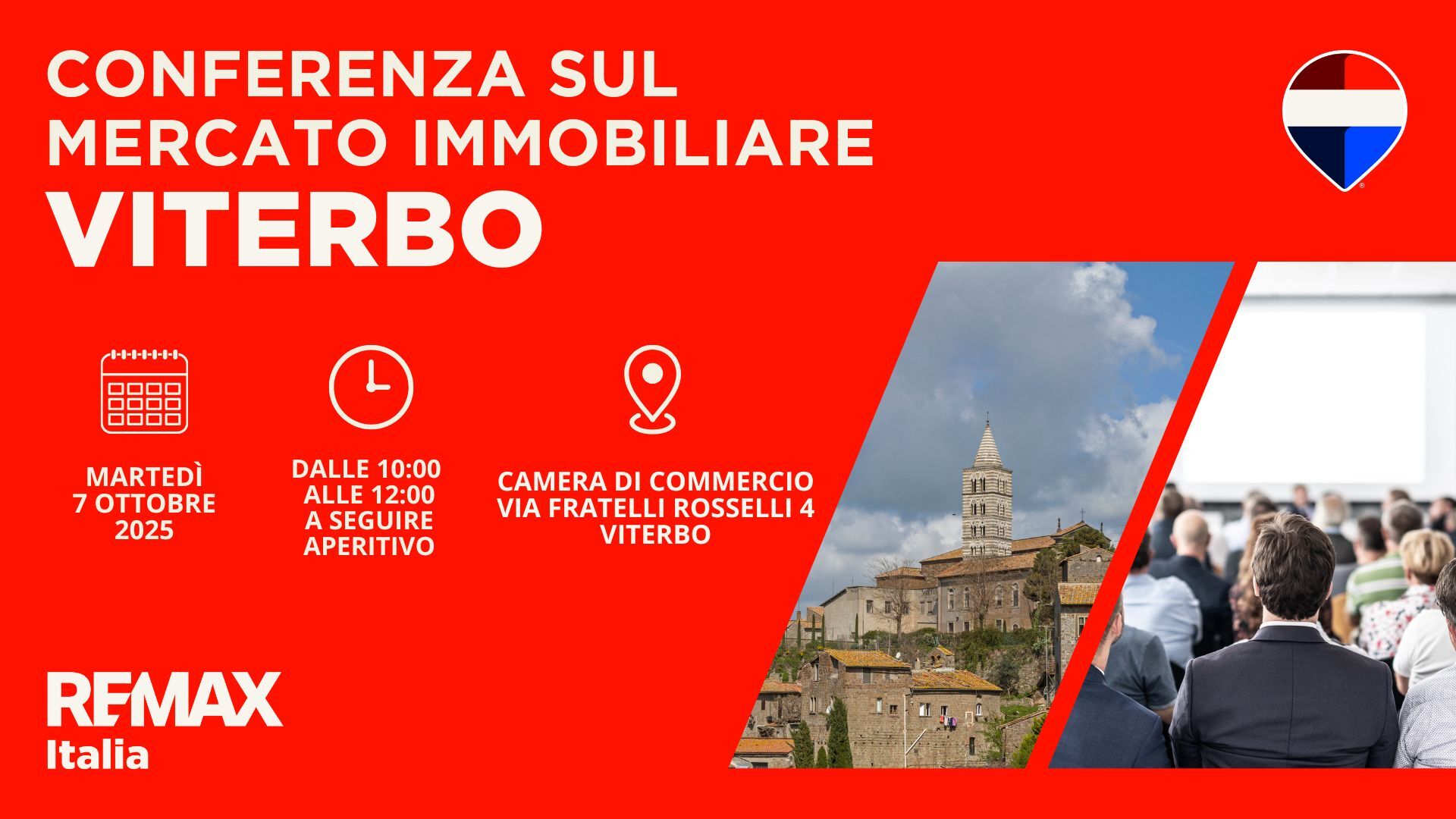 conferenza sul mercato immobiliare REMAX