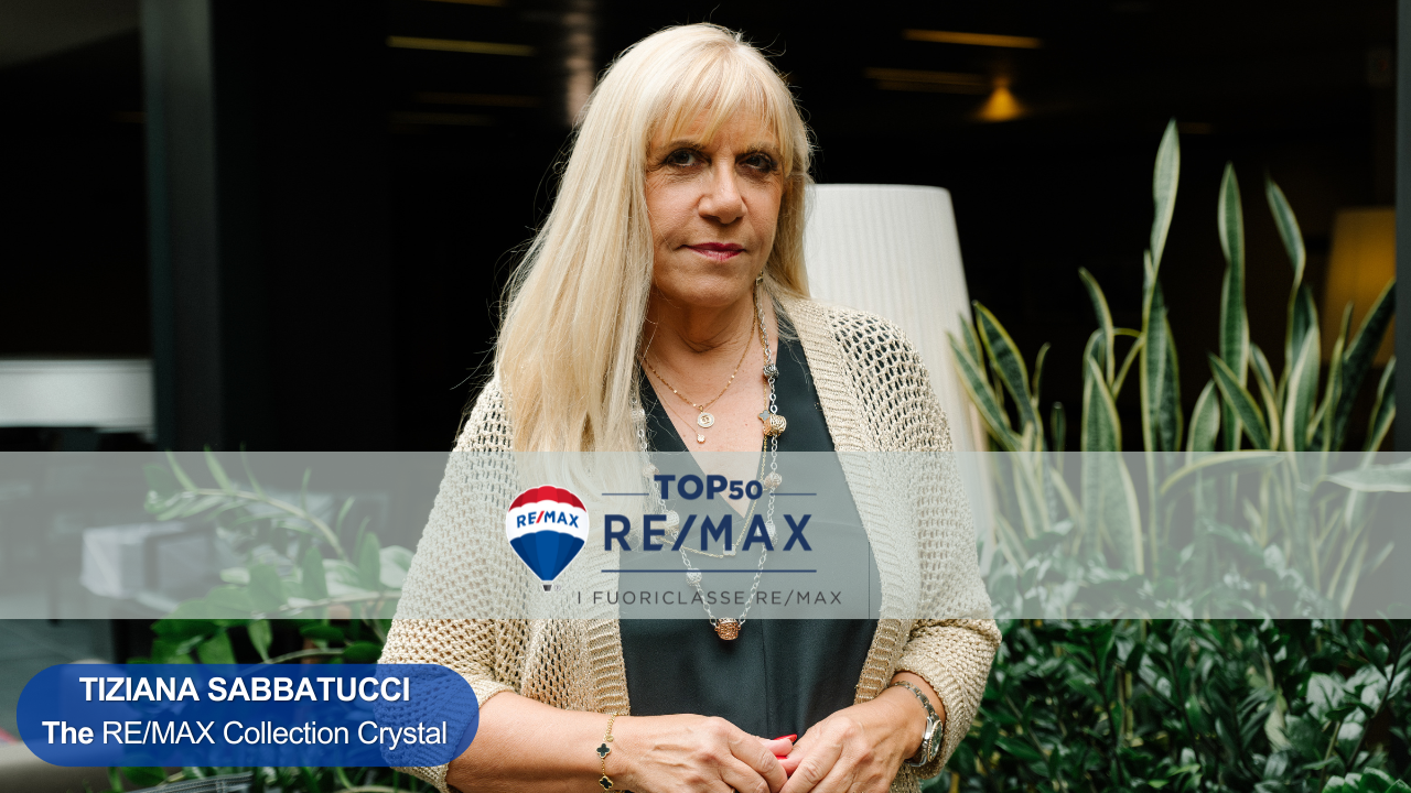 Tiziana Sabbatucci, consulente immobiliare RE/MAX