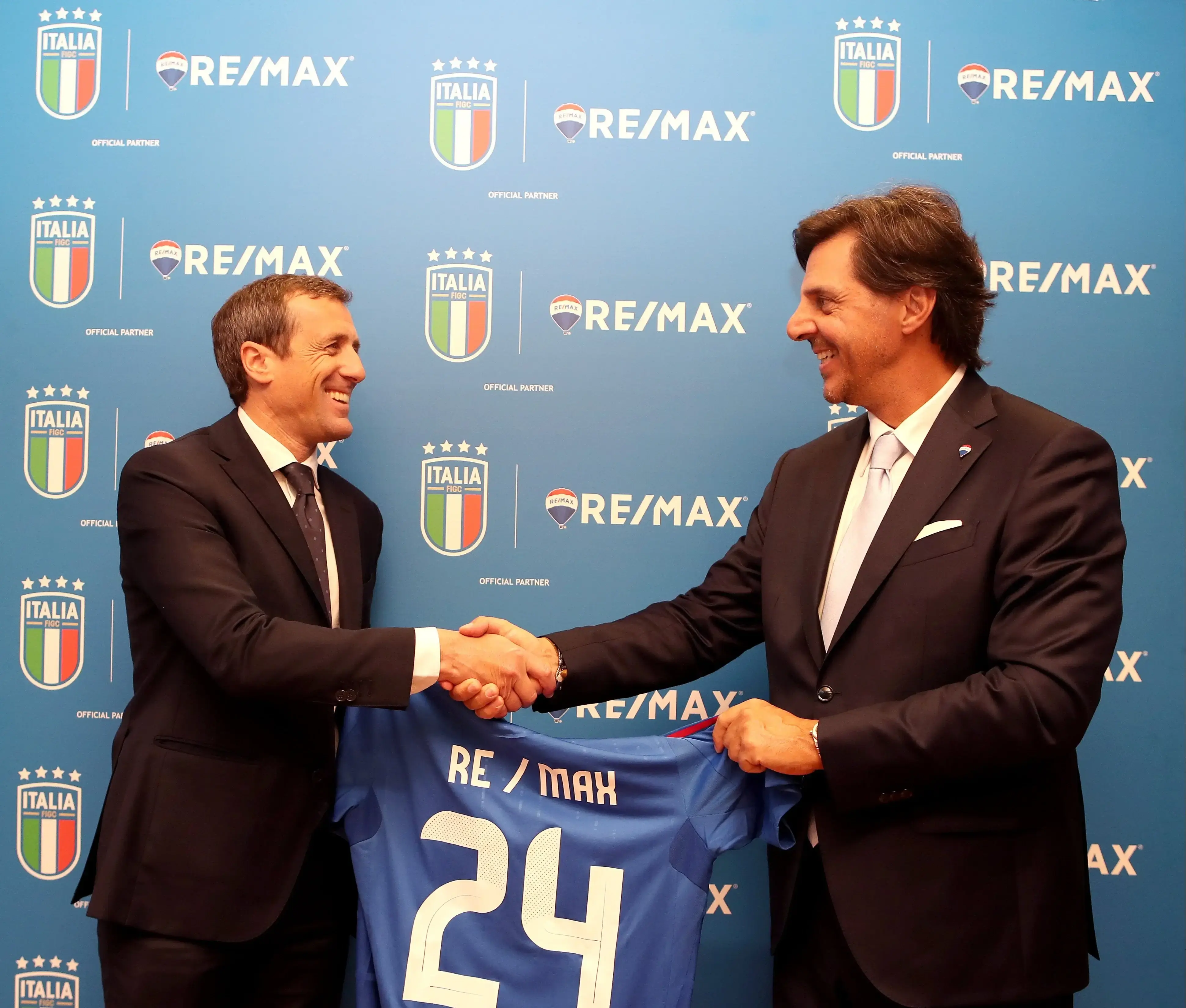 Dario RE/MAX e la Nazionale di Calcio 2024