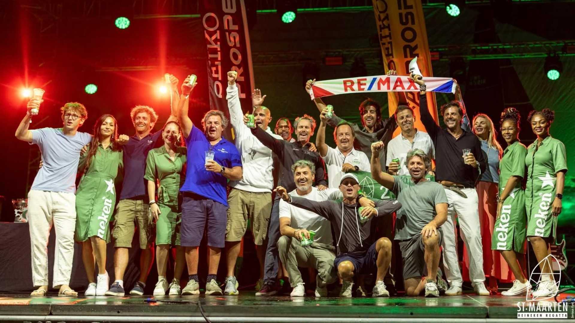 REMAX one seconda alla Heineken Regatta 2026