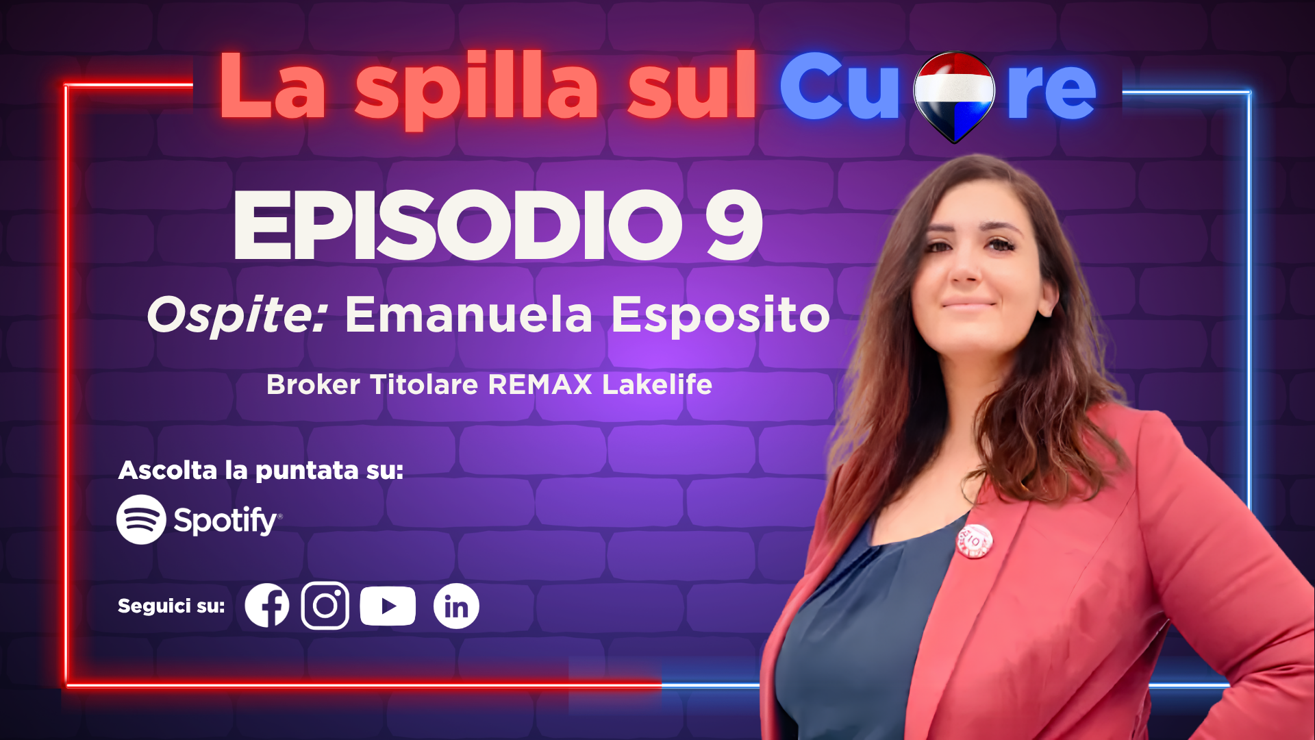 Puntata 9 Podcast La spilla sul cuore
