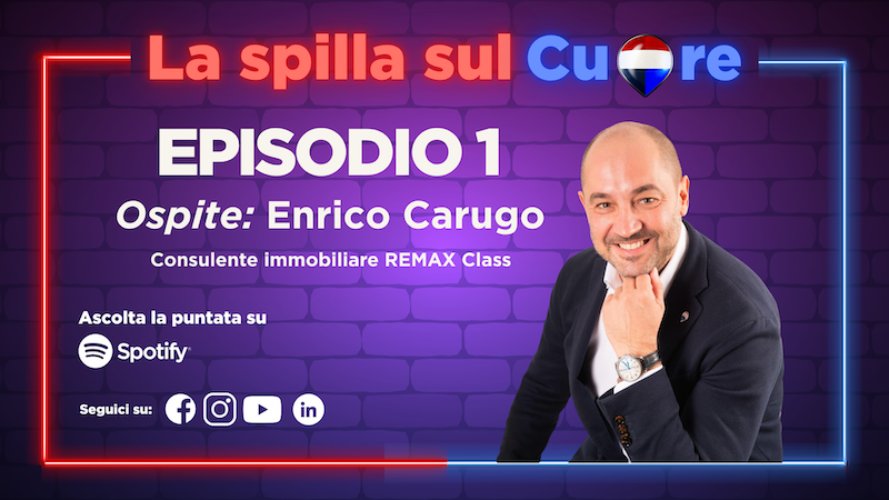 Primo episodio del podcast La spilla sul Cuore