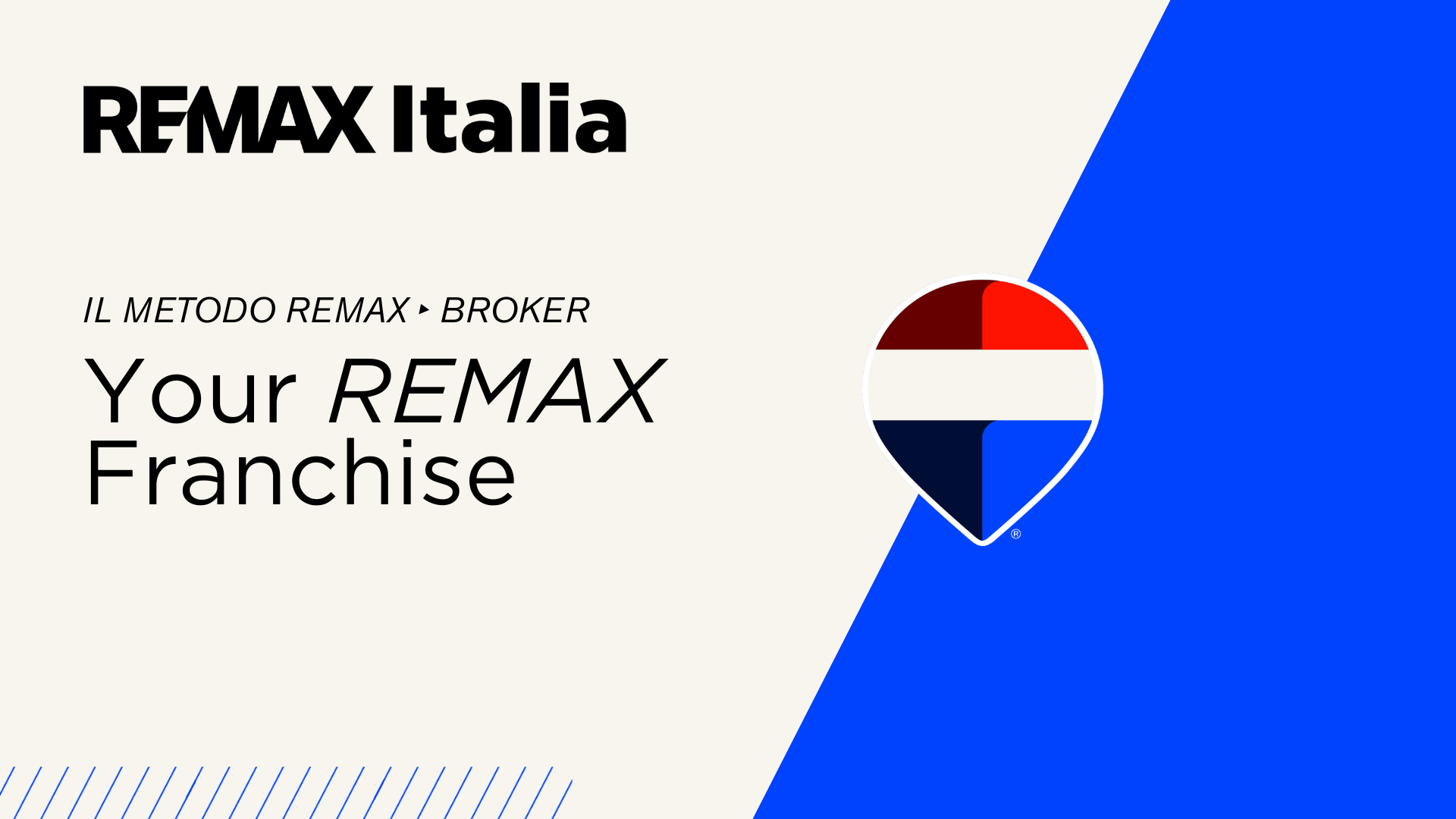 Copertina corso Your REMAX Franchise