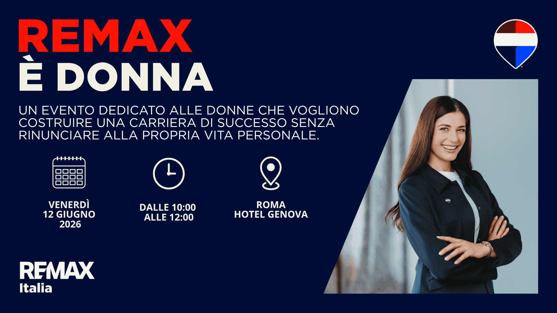 REMAX è donna ROMA
