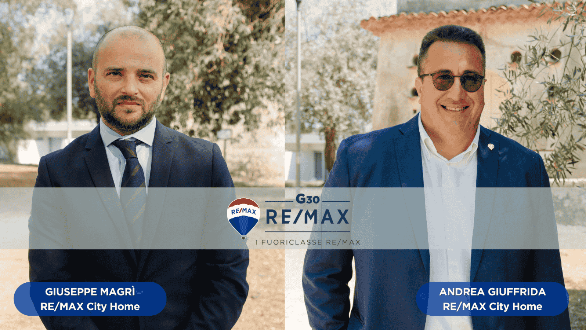 I broker delle agenzie RE/MAX City Home