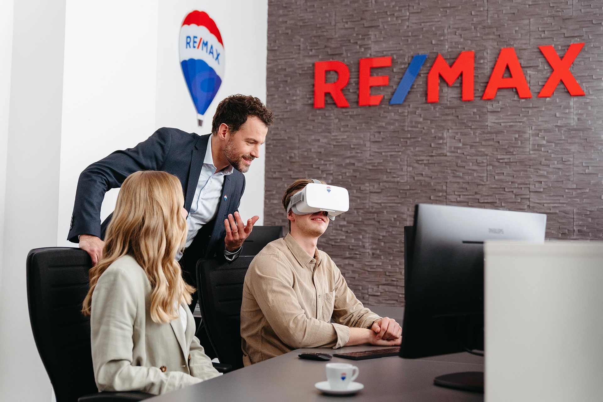 Digital brand real estate RE/MAX