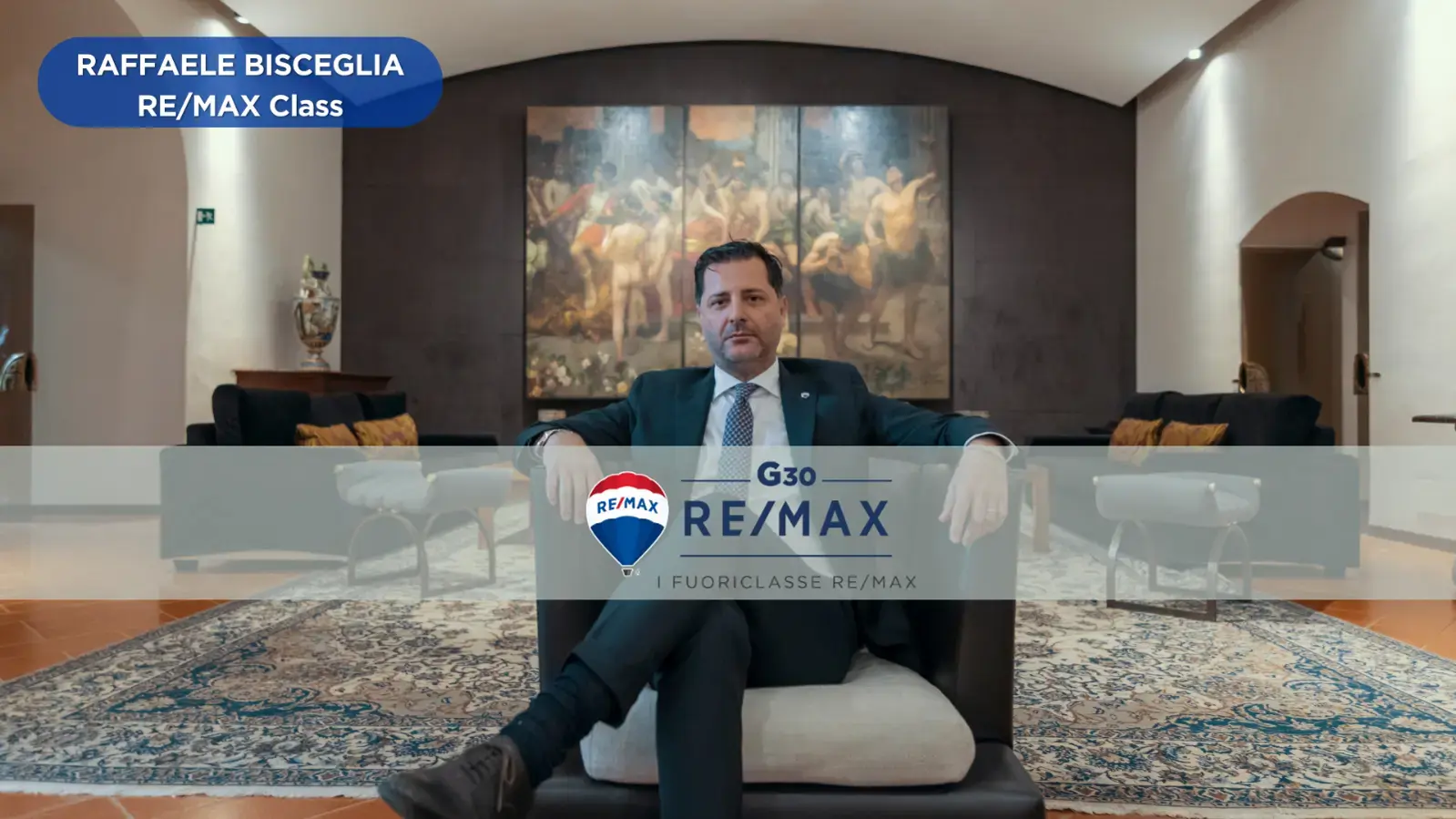 Raffaele Bisceglia Broker agenzia REMAX Class