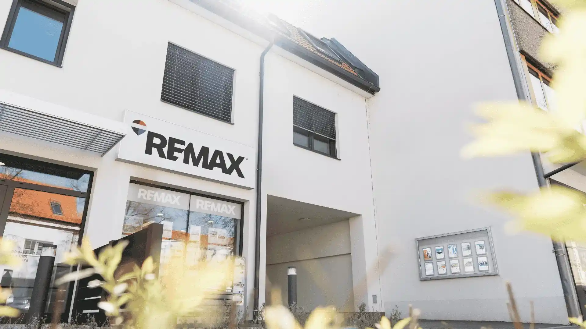 Ufficio di un'agenzia REMAX Italia