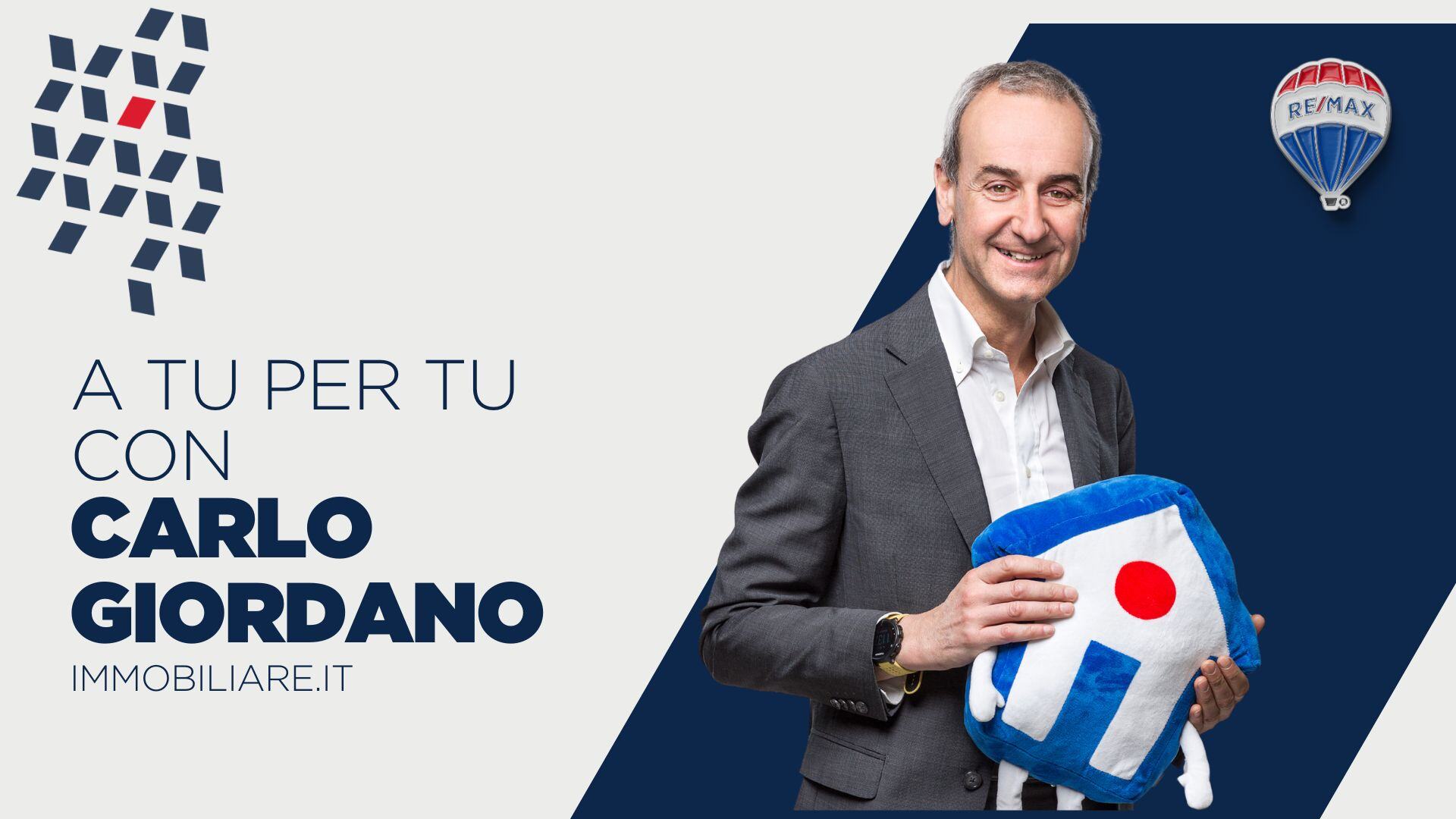Carlo Giordano, Board Member e Co-Founder di Immobiliare.it